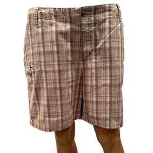 Women's Columbia Plaid Shorts Size 12